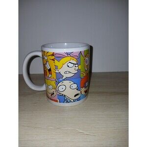 Nickelodeon Mug Nicktoons Rugrats Rocko Hey Arnold Ren Stimpy 20 oz Cup 2020